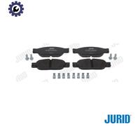 BRAKE PAD SET DISC BRAKE 573934J FOR LINCOLN JAGUAR 99S 3.0L 6cyl LS99A 4.0L LS