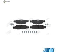 JURID 573934J Brake pad set