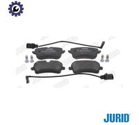 BRAKE PAD SET DISC BRAKE 573945J FOR AUDI CHJA 2.0L 4cyl A8 D4CPAA/CVBA 2.5L