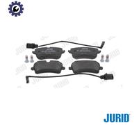BRAKE PAD SET DISC BRAKE 573945J FOR AUDI CHJA 2.0L 4cyl A8 D4CPAA/CVBA 2.5L