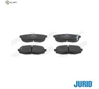 JURID 573959J Brake pad set