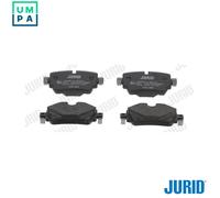 JURID 573971J Brake pad set