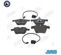 BRAKE PAD SET DISC BRAKE 573972J FOR VOLVO XC70/II/VAN V70/IIID 4204 T 2.0L 4cyl