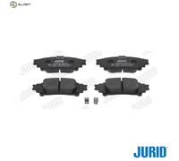 JURID 573973J Brake pad set