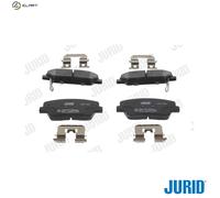 BRAKE PAD SET DISC BRAKE 573974J FOR HYUNDAI SANTA/FÉ/III KIA STINGER/Van 2.2L