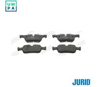 JURID 573977J Brake pad set
