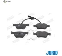 JURID 573978J Brake pad set
