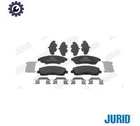 JURID 573979J Brake pad set