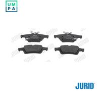 BRAKE PAD SET DISC BRAKE 573981J FOR FORD YVDA 2.3L 4cyl FOCUS III