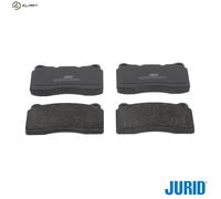 JURID 573997J Brake pad set