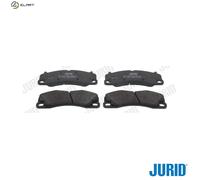 JURID 573999J Brake pad set