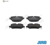 JURID 574000J Brake pad set