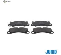 JURID 574002J Brake pad set