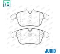 BRAKE PAD SET DISC BRAKE 574009J FOR JAGUAR 204DTD/204DTH 2.0L 4cyl XE