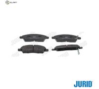 JURID 574011J Brake pad set