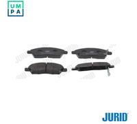 BRAKE PAD SET DISC BRAKE 574011J FORBRAKE PAD SET DISC BRAKE 574011J FOR NISSAN