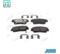 JURID 574012J Brake pad set