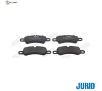 JURID 574021J Brake pad set