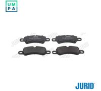 BRAKE PAD SET DISC BRAKE 574021J FOR PORSCHE 911/Targa/Convertible 718/BOXSTER