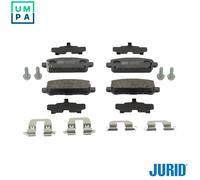 BRAKE PAD SET DISC BRAKE 574025J FOR HONDA L15BY/L15B4 1.5L N16A3 1.6L 4cyl HR-V
