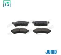 JURID 574028J Brake pad set