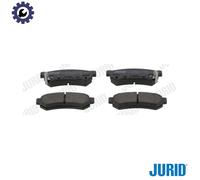 BRAKE PAD SET DISC BRAKE 574028J FOR CHEVROLET LMT/B10D1 1.0L LMU/B12D1 1.2L