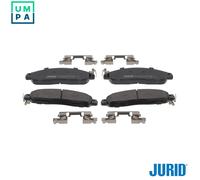 BRAKE PAD SET DISC BRAKE 574029J FOR NISSAN NV200/EVALIA/Bus/Van LEAF