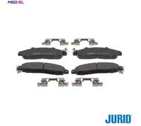 BRAKE PAD SET DISC BRAKE 574029J FOR NISSAN NV200/EVALIA/Bus/Van LEAF