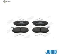 JURID 574031J Brake pad set