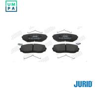 JURID 574031J Brake pad set