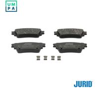 JURID 574033J Brake pad set