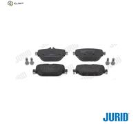 BRAKE PAD SET DISC BRAKE 574034J FOR MERCEDES-BENZ EQC E-CLASS/T-Model CLS 2.0L