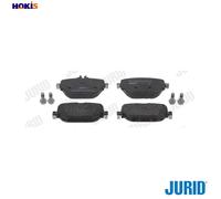 BRAKE PAD SET DISC BRAKE 574034J FOR MERCEDES-BENZ EQC E-CLASS/T-Model CLS 2.0L