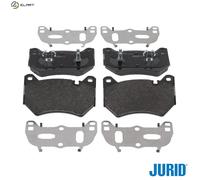 JURID 574041J Brake pad set