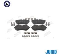 JURID 574046J Brake pad set
