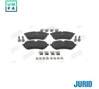 JURID 574046J Brake pad set