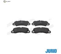 BRAKE PAD SET DISC BRAKE 574054J FOR PORSCHE DMTD 2.0L 4cyl MACANDLZB 3.0L 6cyl