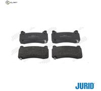 Jurid Brake Pad Set 574068J Disc Brake for Tesla