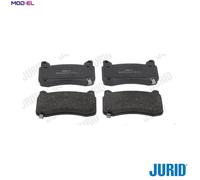 Jurid Brake Pad Set 574068J Disc Brake for Tesla