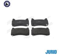 Jurid Brake Pad Set 574068J Disc Brake for Tesla