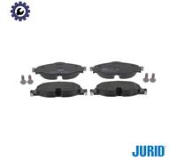 BRAKE PAD SET DISC BRAKE 574075J FOR SKODA VW GOLF/VAN/VII/ALLTRACK CADDY/Box