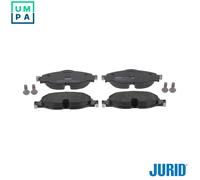 JURID 574075J Brake pad set