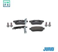 JURID 574081J Brake pad set