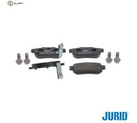 JURID 574081J Brake pad set