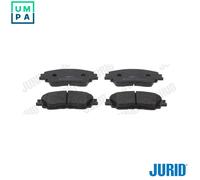 BRAKE PAD SET DISC BRAKE 574083J FOR LEXUS TOYOTA RAV/VAN CAMRY6AR-FSE 2.0L UX