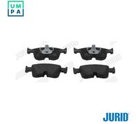 JURID 574084J Brake pad set