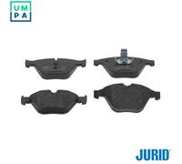 JURID 574087J Brake pad set