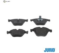 JURID 574087J Brake pad set