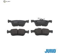 BRAKE PAD SET DISC BRAKE 574091J FOR FORD USA YMCA/YMCB/YLCB/YLCA/BCCC 2.0L 3cyl