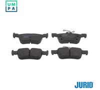BRAKE PAD SET DISC BRAKE 574091J FOR FORD USA YMCA/YMCB/YLCB/YLCA/BCCC 2.0L 3cyl